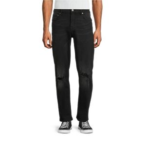 38x30 Men's Slim Straight Denim Jeans